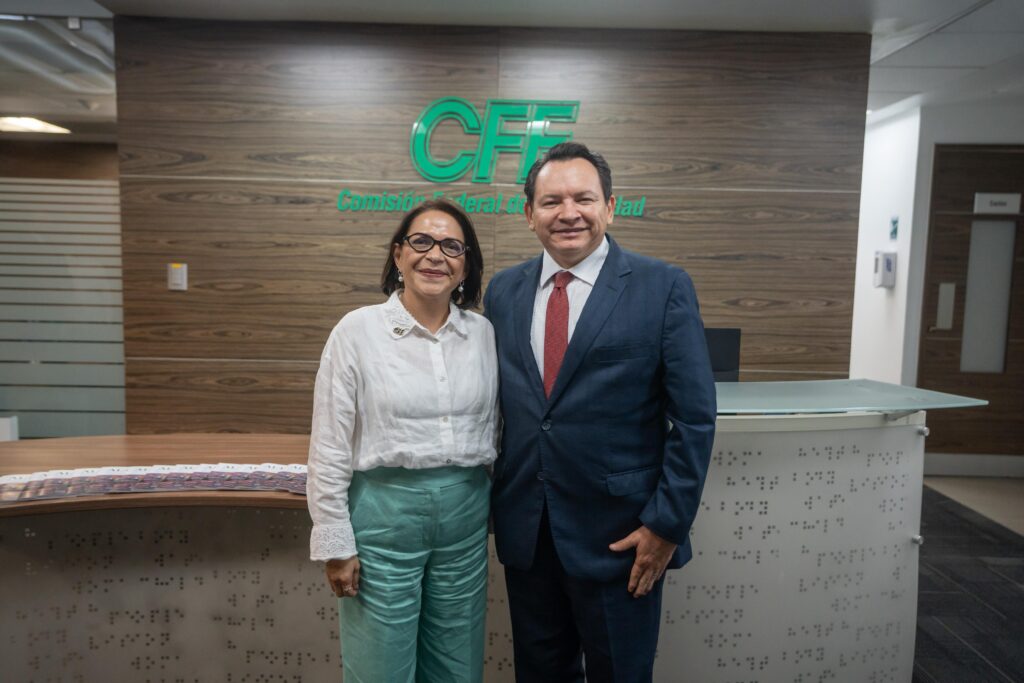 Gobierno de Yucatán y CFE fortalecen coordinación para ampliar infraestructura eléctrica en el estado 
