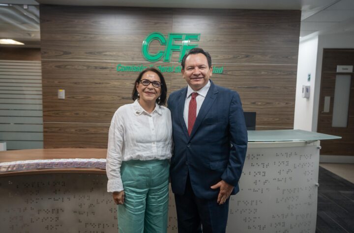 Gobierno de Yucatán y CFE fortalecen coordinación para ampliar infraestructura eléctrica en el estado 