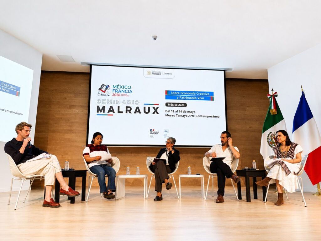 Participa Yucatán en seminario México-Francia sobre economía creativa y patrimonio vivo