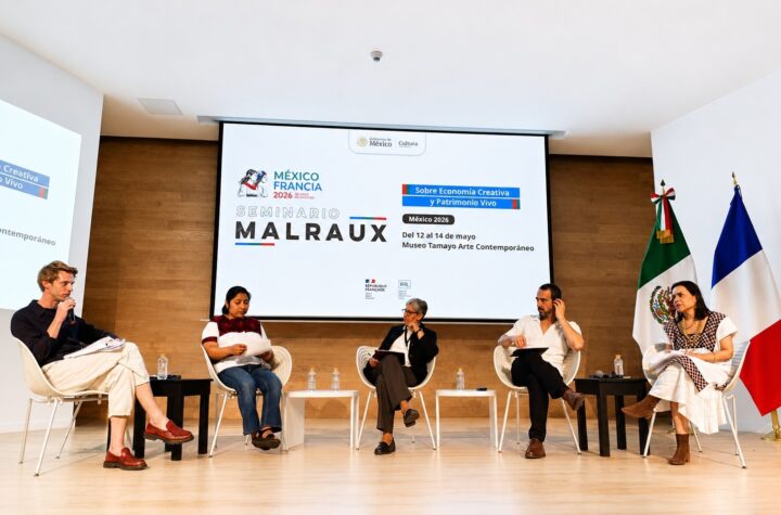 Participa Yucatán en seminario México-Francia sobre economía creativa y patrimonio vivo