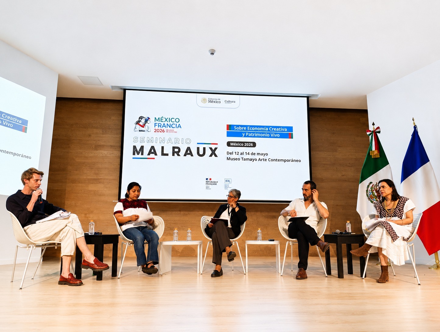 Participa Yucatán en seminario México-Francia sobre economía creativa y patrimonio vivo