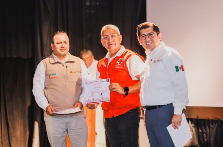 Procivy y Pemex refuerzan coordinación ante emergencias con hidrocarburos