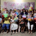 Refuerza Georgina Piña atención directa en colonias de Mérida; gestiona luminarias y seguridad vial