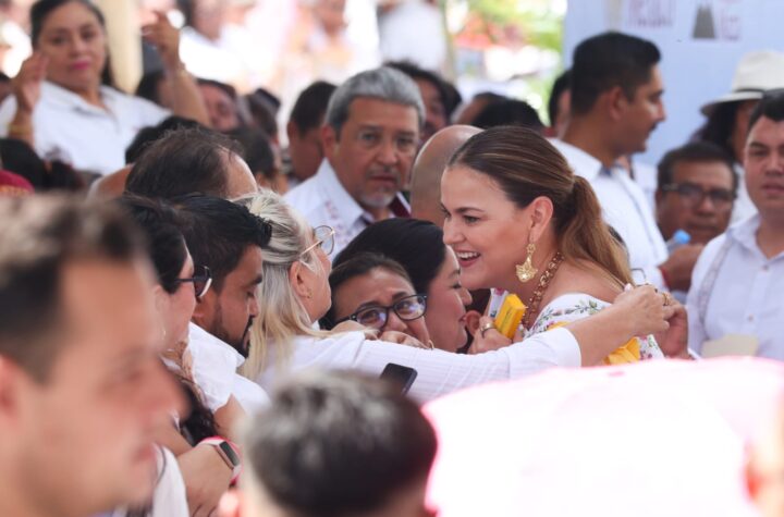 Cecilia Patrón asiste a la inauguración del Hospital General “ Dr. Agustín O’Horán” en el sur de Mérida