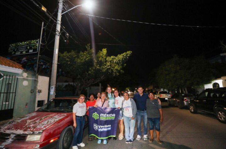 Mérida llegará a 80 mil nuevas lámparas LED durante este año: Cecilia Patrón