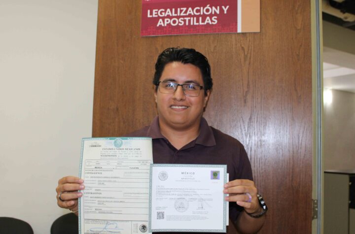 Consejería Jurídica digitaliza trámites de apostilla y legalización para reducir tiempos y evitar traslados