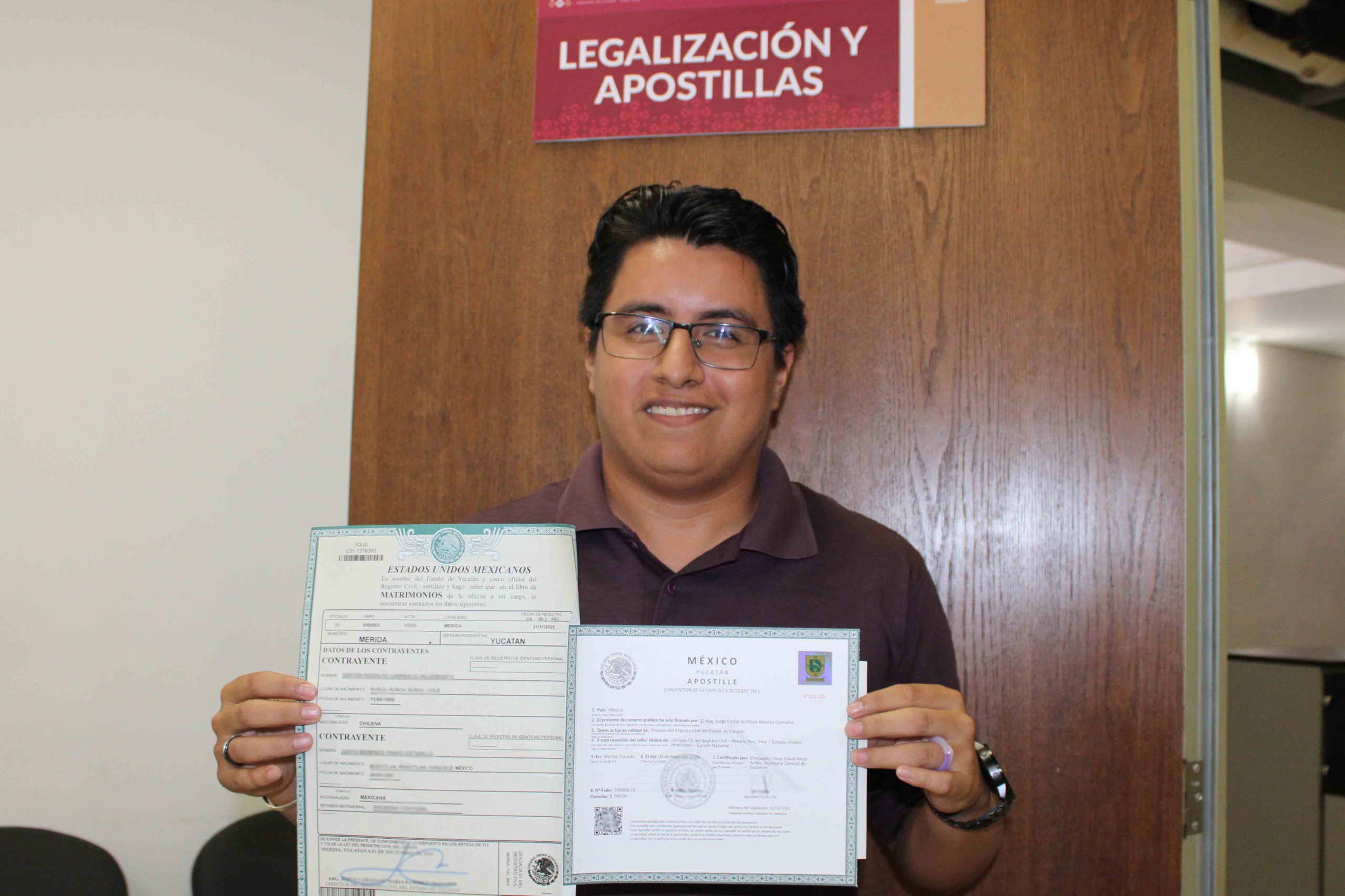Consejería Jurídica digitaliza trámites de apostilla y legalización para reducir tiempos y evitar traslados