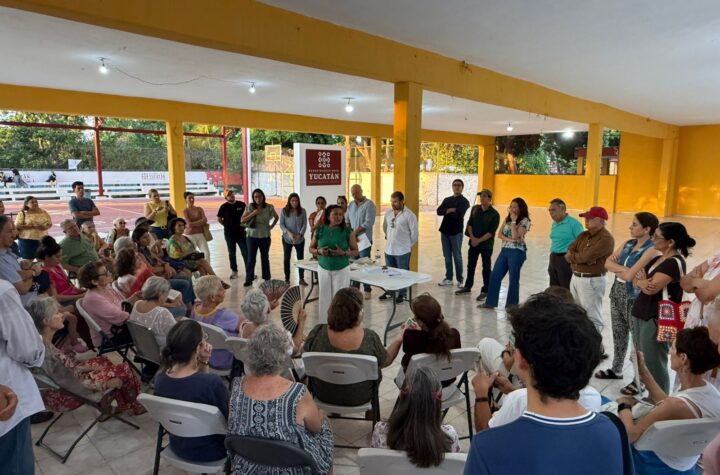 Gobierno del Estado atiende inquietudes ciudadanas sobre movilidad en Cholul