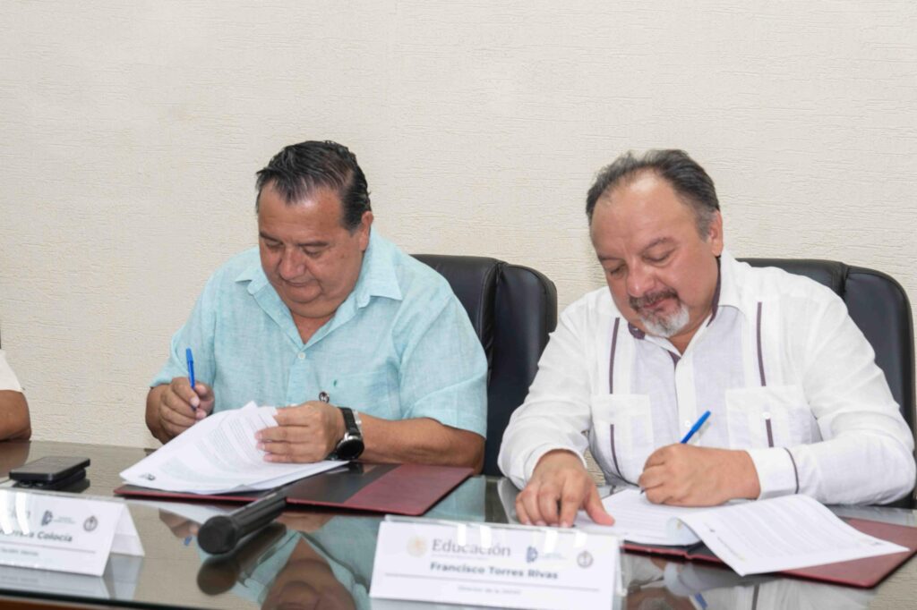 Japay e ITM unen capacidades para impulsar proyectos de agua potable y saneamiento