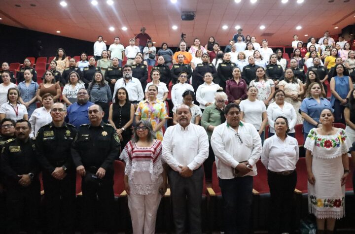 Instalan Mesa Ko’olel Salva-Muévete Segura para prevenir violencia contra mujeres en el transporte público