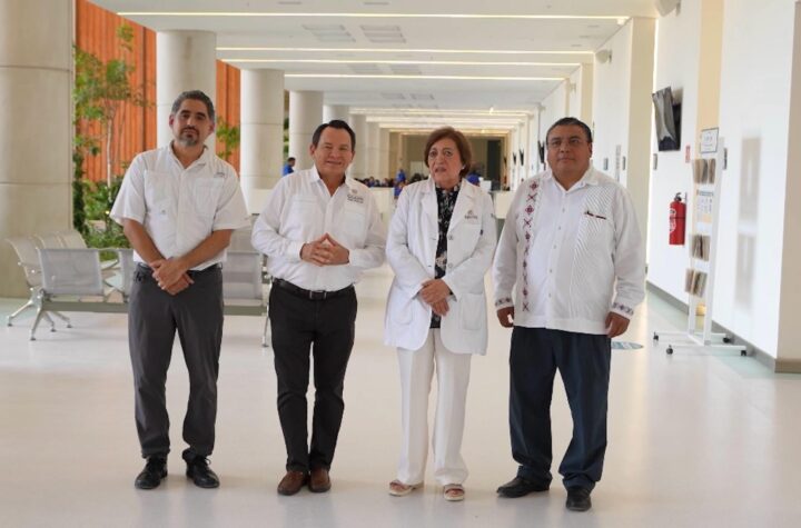 Supervisa Gobernador Joaquín Díaz Mena operación del nuevo Hospital O’Horán