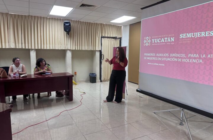 Capacitan a 21 municipios en primeros auxilios jurídicos para atender a mujeres en situación de violencia