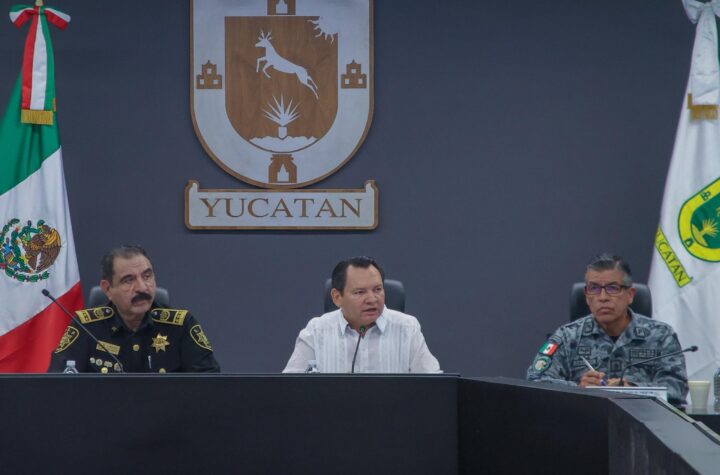 Seguridad y paz consolidan a Yucatán como referente nacional