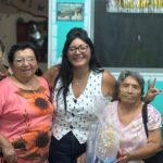 Escucha y cercanía: Georgina Piña recorre colonias de Mérida y celebra a las madres de familia