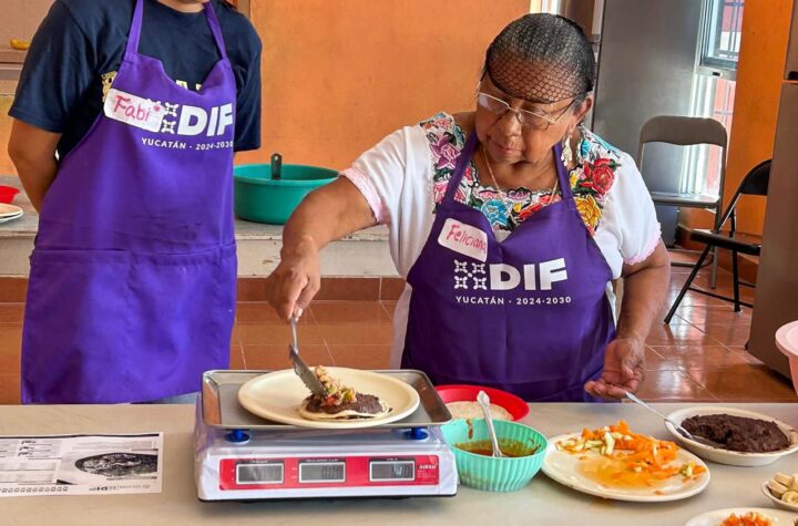 Promueve DIF Yucatán educación alimentaria en Espacios de Alimentación, Encuentro y Desarrollo