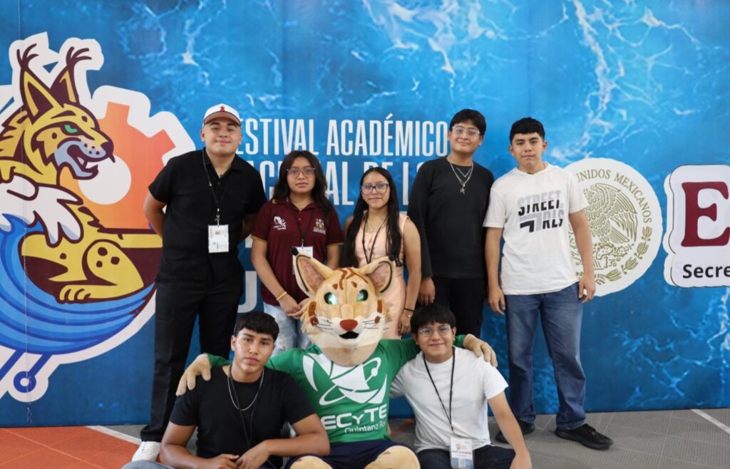 Talento estudiantil del Cecytey sobresale en Festival Académico Nacional 2026