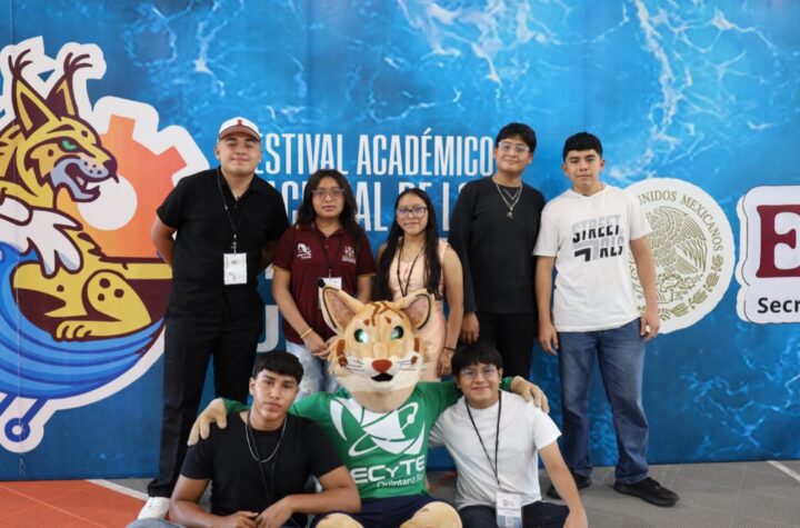 Talento estudiantil del Cecytey sobresale en Festival Académico Nacional 2026