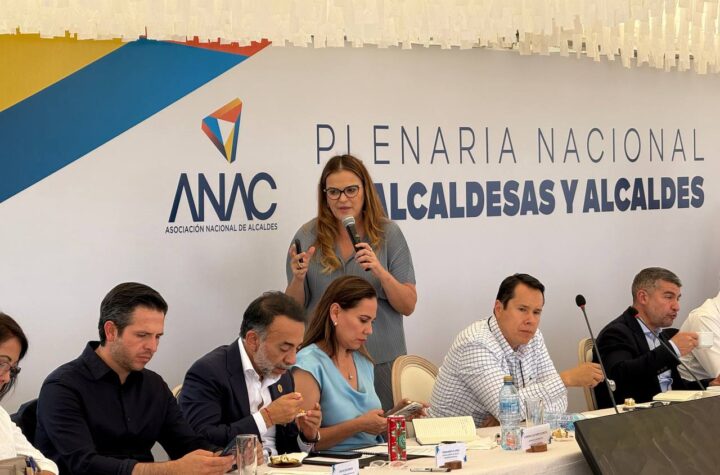 Mérida comparte estrategias de comunidades seguras en la Plenaria Nacional de Alcaldes y Alcaldesas de la ANAC