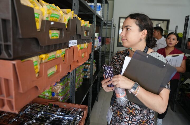 DIF Nacional constata operación de programas alimentarios y comunitarios en Yucatán