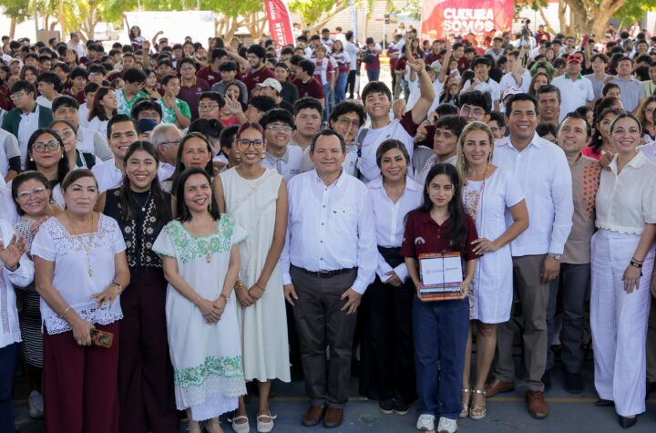 Renacimiento Maya fomenta la lectura entre las juventudes yucatecas