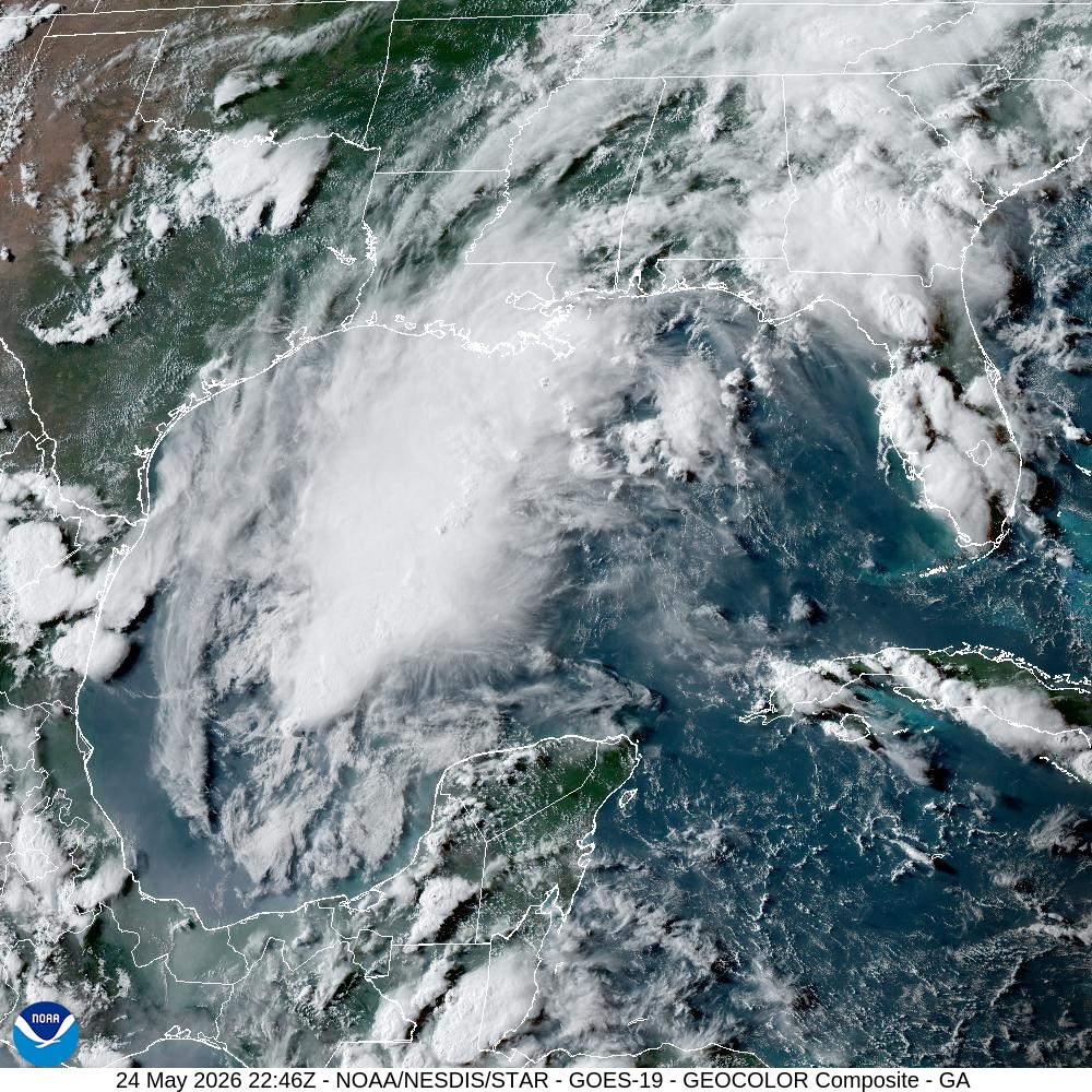 Lluvias vespertinas marcarán el fin de semana en Yucatán