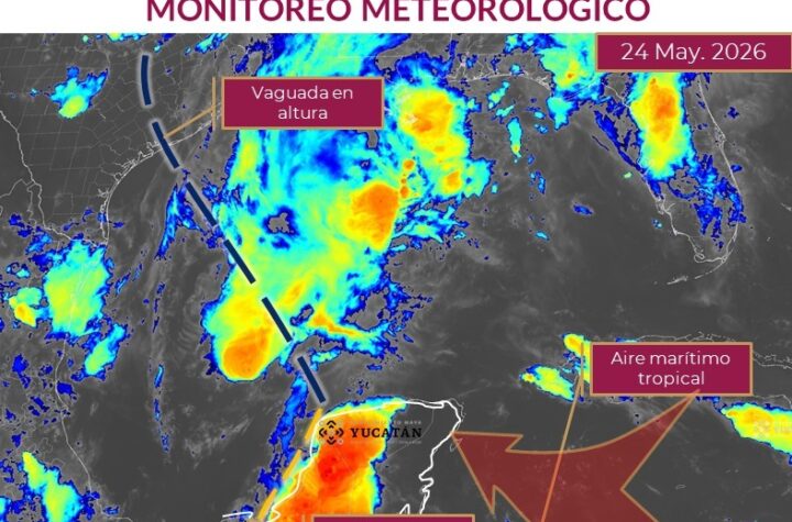 Llaman a prevenir ante incremento gradual de lluvias en Yucatán