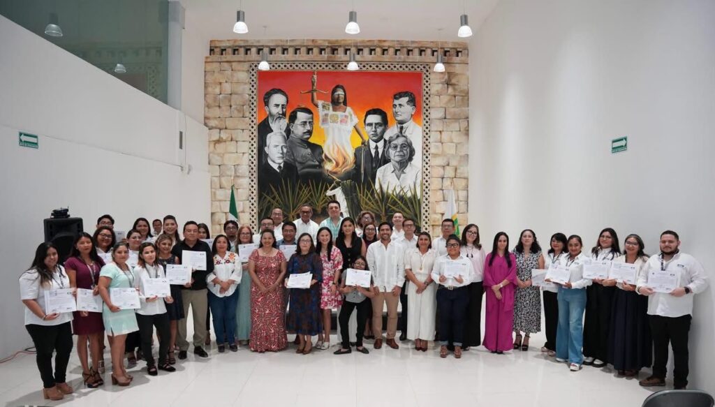 Fortalece Poder Judicial de Yucatán su red de facilitadores en Justicia Restaurativa