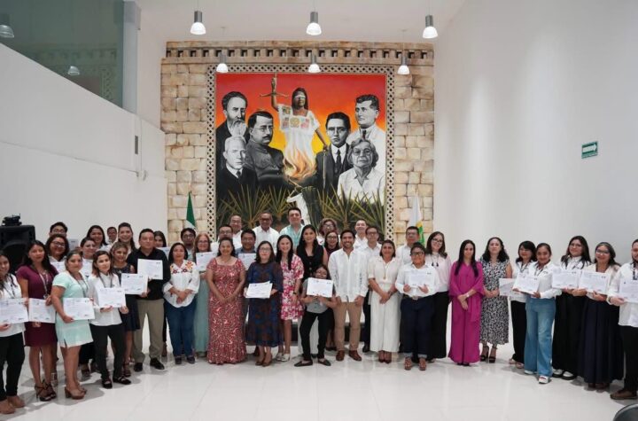Fortalece Poder Judicial de Yucatán su red de facilitadores en Justicia Restaurativa