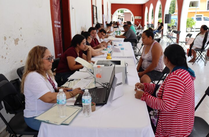 Indemaya realizará Brigada de Atención Ciudadana en Peto
