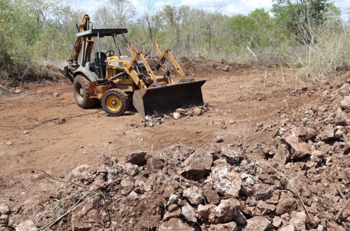 Autoridades ejecutan orden de inspección en la Reserva Cuxtal