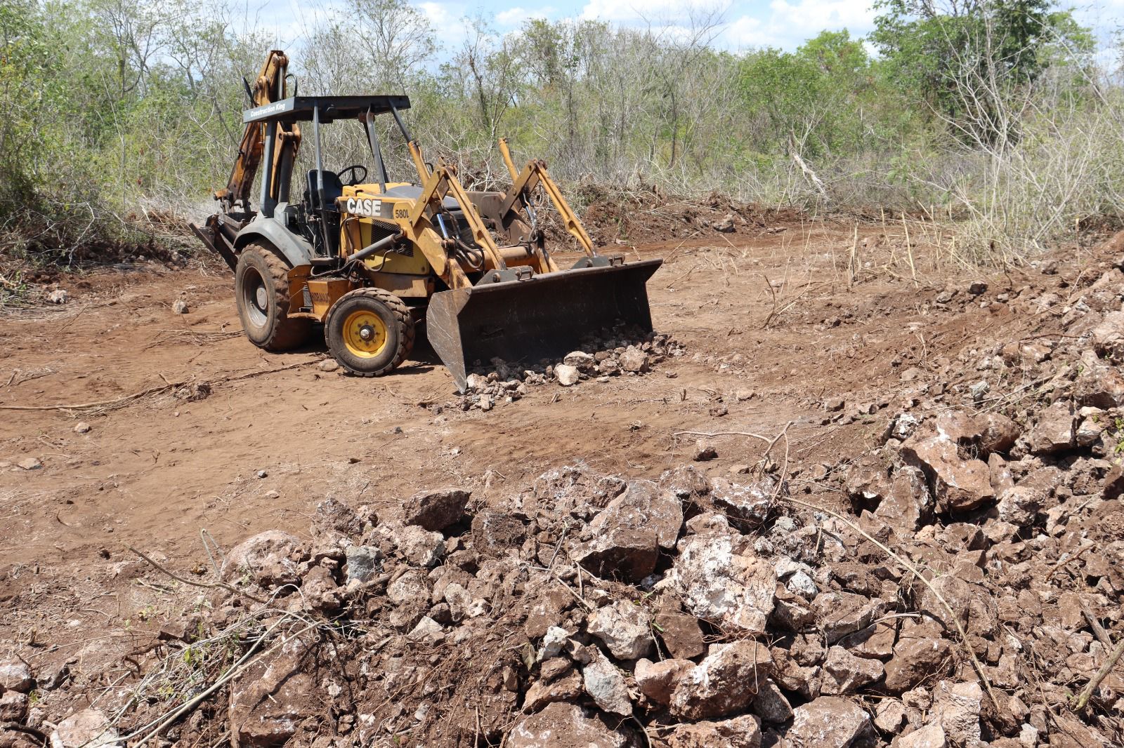 Autoridades ejecutan orden de inspección en la Reserva Cuxtal