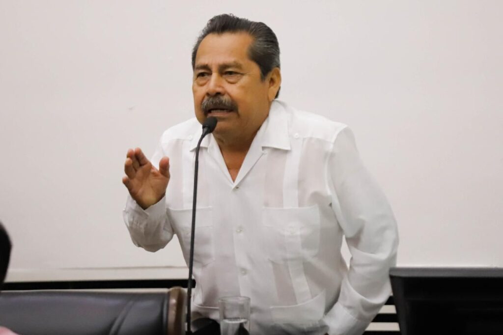 Morena, PT y PVEM frenan propuesta del PAN sobre comisarías de Chichimilá en el Congreso de Yucatán