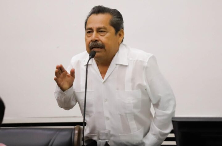 Morena, PT y PVEM frenan propuesta del PAN sobre comisarías de Chichimilá en el Congreso de Yucatán