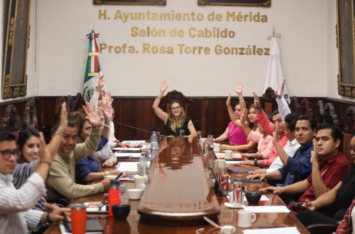 Cabildo de Mérida prioriza la dignidad y calidad de vida de las personas