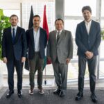 Gobernador Joaquín Díaz Mena se reúne con directivos de Kavak