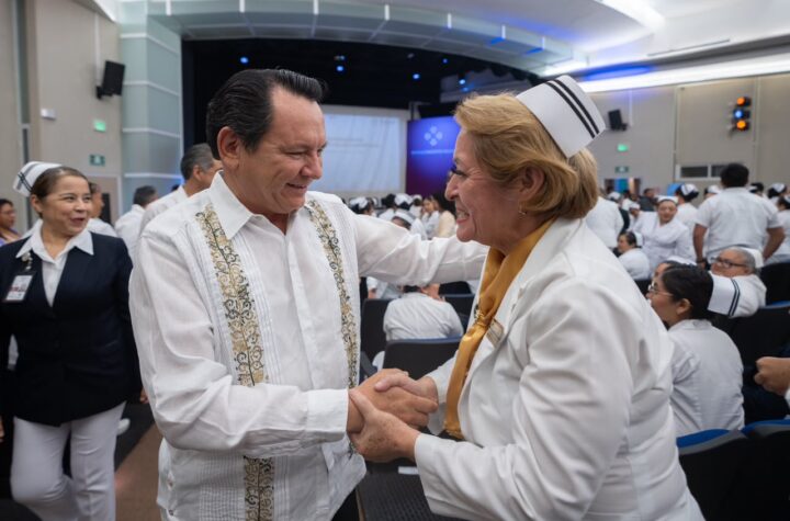 Enfermeras y enfermeros, columna vertebral del sistema de salud de Yucatán