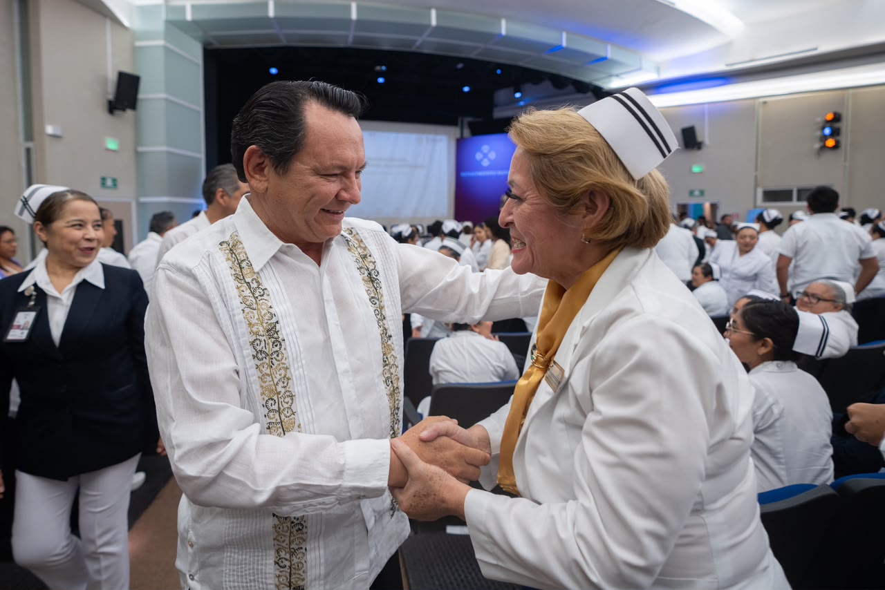 Enfermeras y enfermeros, columna vertebral del sistema de salud de Yucatán