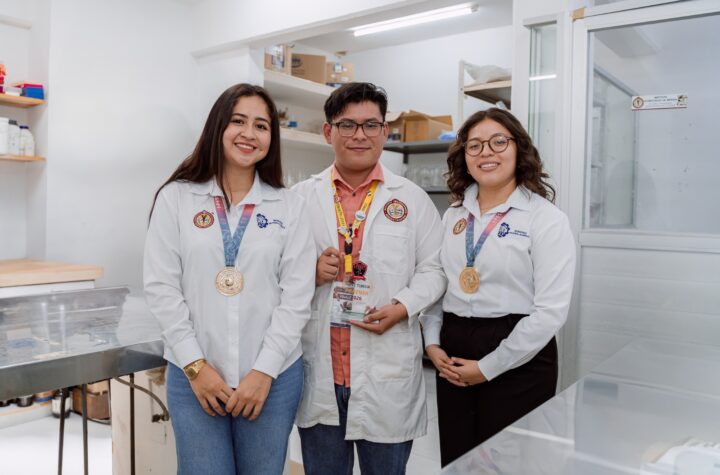 Innovación yucateca gana oro en encuentro científico internacional en Túnez