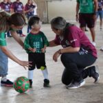 Mundialito Inclusivo reúne a niñas, niños y jóvenes en una jornada de deporte y convivencia