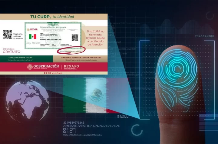 CURP biométrica genera dudas: Gobierno aclara que su trámite es opcional