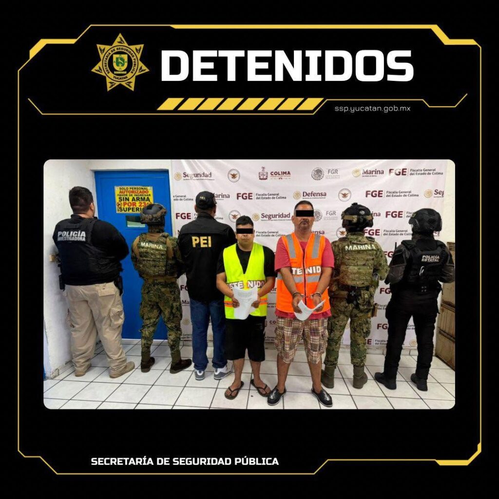 Detenidos en Colima dos probables involucrados en agresión contra mujer en Las Américas