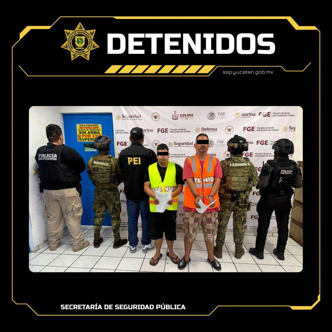 Detenidos en Colima dos probables involucrados en agresión contra mujer en Las Américas