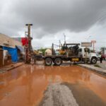 Calle por calle, Cecilia Patrón dispone al Ayuntamiento para atender a la población afectada por las lluvias