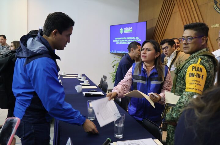 Propone Adrián Gorocica integrar el monitoreo del acuífero para prevenir inundaciones en Mérida