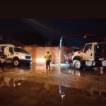Exigen vecinos de Valle Dorado y Salvador Alvarado Sur soluciones de fondo ante inundaciones; regidora Georgina Piña gestiona apoyo inmediato