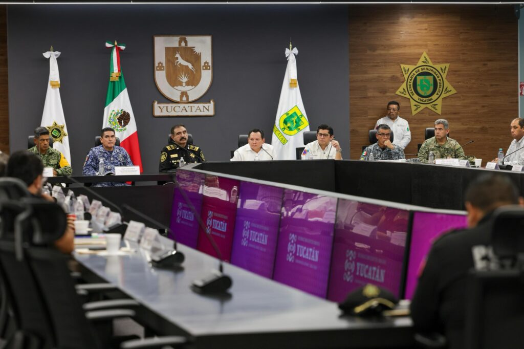 Anuncian reactivación de actividades tras sesión del Consejo Estatal de Protección Civil
