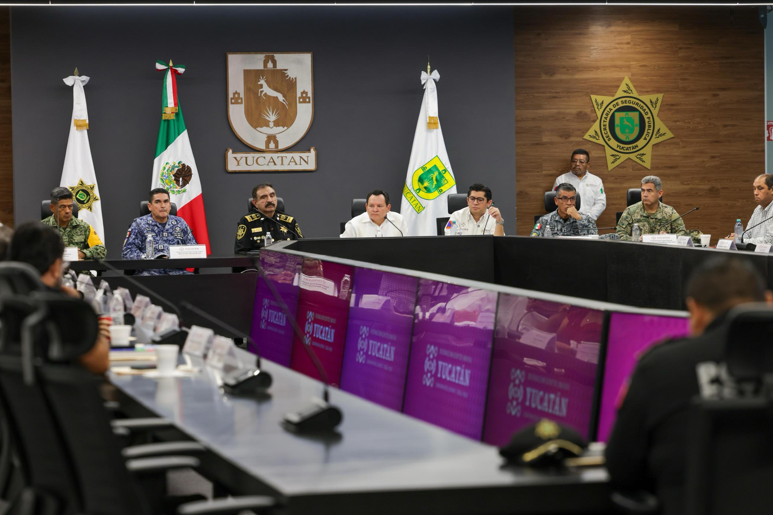 Anuncian reactivación de actividades tras sesión del Consejo Estatal de Protección Civil