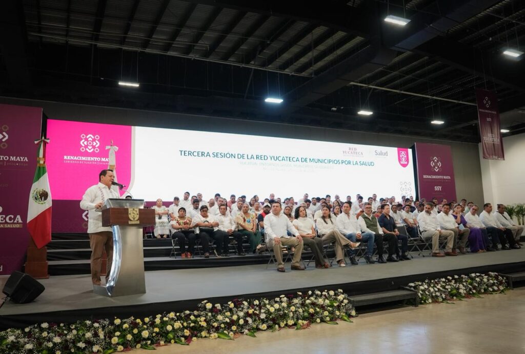 Renacimiento Maya refuerza estrategia de salud preventiva en los 106 municipios