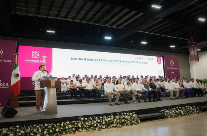 Renacimiento Maya refuerza estrategia de salud preventiva en los 106 municipios