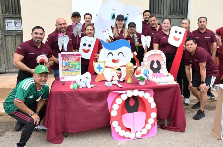 Promueven prevención y bienestar durante la Semana Nacional de Salud Pública